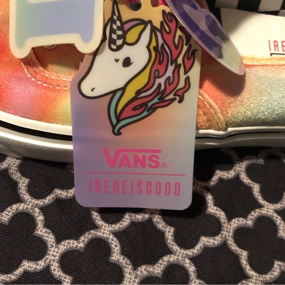 VANS IRENEISGOOD Sneakers Limited Edition 2022 Sz Women’s 10 Men’s 8.5 - Picture 7 of 12